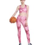 Women’s High-Impact Athletic Gym Suit Custom Crop Top and Leggings Set Manufacturer