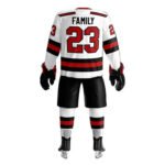 Custom Ice Hockey Uniform Set | Sublimated Heavyweight Hockey Jersey & Socks | Custom Team Name, Number & Logo Printing for Men & Youth - Image 3