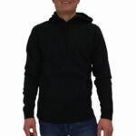 Wholesale Men’s Heavyweight French Terry Sports Hoodie Custom Embroidered Oversized Pullover Supplier