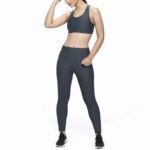 Women’s High-Impact Athletic Gym Suit Custom Crop Top and Leggings Set Manufacturer
