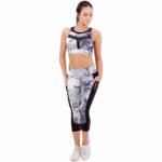 Custom Logo Fitness Leggings and Sports Bra Set Private Label Activewear Manufacturer