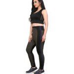 Women’s High-Impact Athletic Gym Suit Custom Crop Top and Leggings Set Manufacturer - Image 3