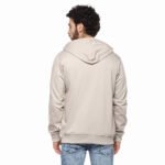 Wholesale Men’s Heavyweight French Terry Sports Hoodie Custom Embroidered Oversized Pullover Supplier - Image 2