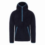 Custom Oversized All-Over Plush Sherpa Pullover Hoodie Wholesale Winter Athleisure Exporter