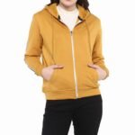 OEM Women’s Athletic Performance Full-Zip Gym Hoodie Custom Stretch Activewear Exporter