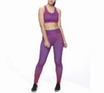 Women’s High-Impact Athletic Gym Suit Custom Crop Top and Leggings Set Manufacturer