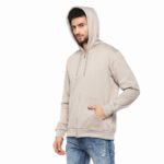 Wholesale Men’s Heavyweight French Terry Sports Hoodie Custom Embroidered Oversized Pullover Supplier - Image 3