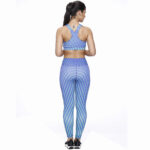 Women’s High-Impact Athletic Gym Suit Custom Crop Top and Leggings Set Manufacturer - Image 2