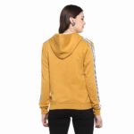 OEM Women’s Athletic Performance Full-Zip Gym Hoodie Custom Stretch Activewear Exporter - Image 2