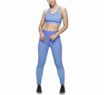 Women’s High-Impact Athletic Gym Suit Custom Crop Top and Leggings Set Manufacturer