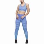 Women’s High-Impact Athletic Gym Suit Custom Crop Top and Leggings Set Manufacturer