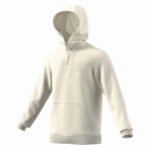 Custom Oversized All-Over Plush Sherpa Pullover Hoodie Wholesale Winter Athleisure Exporter