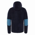 Custom Oversized All-Over Plush Sherpa Pullover Hoodie Wholesale Winter Athleisure Exporter - Image 2