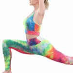 Custom Logo Fitness Leggings and Sports Bra Set Private Label Activewear Manufacturer - Image 3
