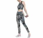 Women’s High-Impact Athletic Gym Suit Custom Crop Top and Leggings Set Manufacturer - Image 3