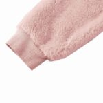 Custom Oversized All-Over Plush Sherpa Pullover Hoodie Wholesale Winter Athleisure Exporter - Image 3