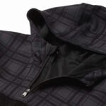 Custom Oversized All-Over Plush Sherpa Pullover Hoodie Wholesale Winter Athleisure Exporter - Image 3