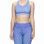 Women’s High-Impact Athletic Gym Suit Custom Crop Top and Leggings Set Manufacturer - Image 3