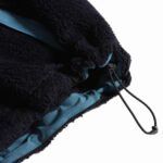 Custom Oversized All-Over Plush Sherpa Pullover Hoodie Wholesale Winter Athleisure Exporter - Image 4