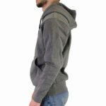 Wholesale Men’s Heavyweight French Terry Sports Hoodie Custom Embroidered Oversized Pullover Supplier - Image 3