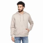 Wholesale Men’s Heavyweight French Terry Sports Hoodie Custom Embroidered Oversized Pullover Supplier