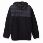 Custom Oversized All-Over Plush Sherpa Pullover Hoodie Wholesale Winter Athleisure Exporter
