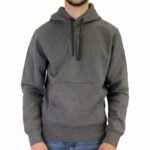 Wholesale Men’s Heavyweight French Terry Sports Hoodie Custom Embroidered Oversized Pullover Supplier