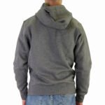 Wholesale Men’s Heavyweight French Terry Sports Hoodie Custom Embroidered Oversized Pullover Supplier - Image 2