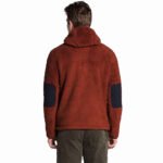 Custom Oversized All-Over Plush Sherpa Pullover Hoodie Wholesale Winter Athleisure Exporter - Image 3