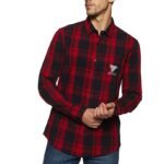 Custom Heavy-Duty Sherpa Lined Plaid Flannel Shirt Jacket Wholesale Winter Exporter