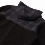 Custom Oversized All-Over Plush Sherpa Pullover Hoodie Wholesale Winter Athleisure Exporter - Image 2