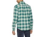 Custom Heavy-Duty Sherpa Lined Plaid Flannel Shirt Jacket Wholesale Winter Exporter - Image 2