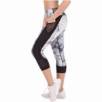 Custom Logo Fitness Leggings and Sports Bra Set Private Label Activewear Manufacturer - Image 4