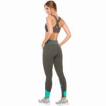 Custom Logo Fitness Leggings and Sports Bra Set Private Label Activewear Manufacturer - Image 4
