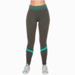Custom Logo Fitness Leggings and Sports Bra Set Private Label Activewear Manufacturer - Image 3