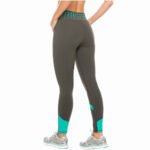 Custom Logo Fitness Leggings and Sports Bra Set Private Label Activewear Manufacturer - Image 2