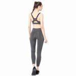 Women’s High-Impact Athletic Gym Suit Custom Crop Top and Leggings Set Manufacturer - Image 2