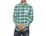 Custom Heavy-Duty Sherpa Lined Plaid Flannel Shirt Jacket Wholesale Winter Exporter